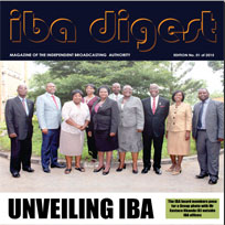 IBA Digest 1st Edition of 2015