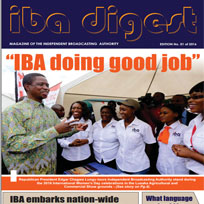 IBA Digest 1st Edition of 2016