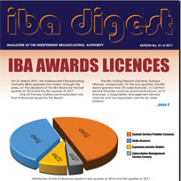 IBA Digest 1st Edition of 2017